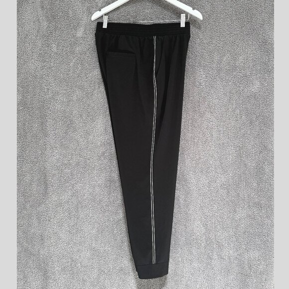 Banana Republic Performance-Stretch Side Stripe joggers Black - Picture 8 of 10